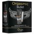 Orgie - mini vibratore bullet - set completo - grigio