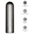 Set Vibratore a Proiettile Orgie Orgasmic - (Grigio)