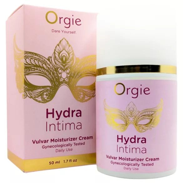 Orgie Hydra Intima - crema per l’igiene intima femminile (50 ml)