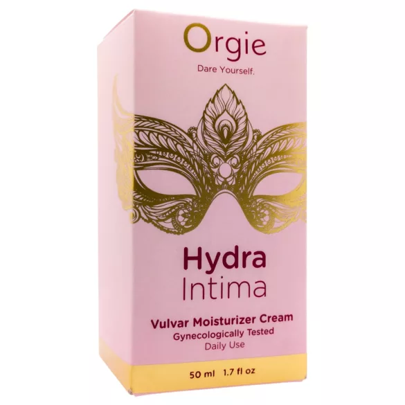 Orgie Hydra Intima - crema per l’igiene intima femminile (50 ml)
