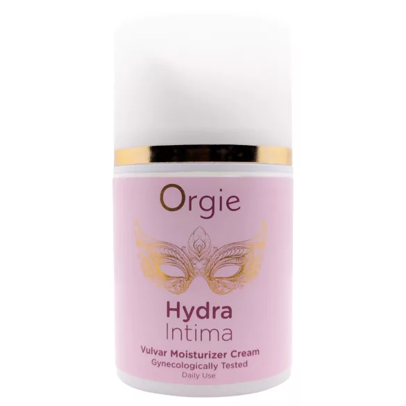 Orgie Hydra Intima - crema per l’igiene intima femminile (50 ml)
