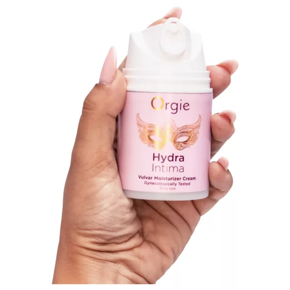 Orgie Hydra Intima - crema per l’igiene intima femminile (50 ml)