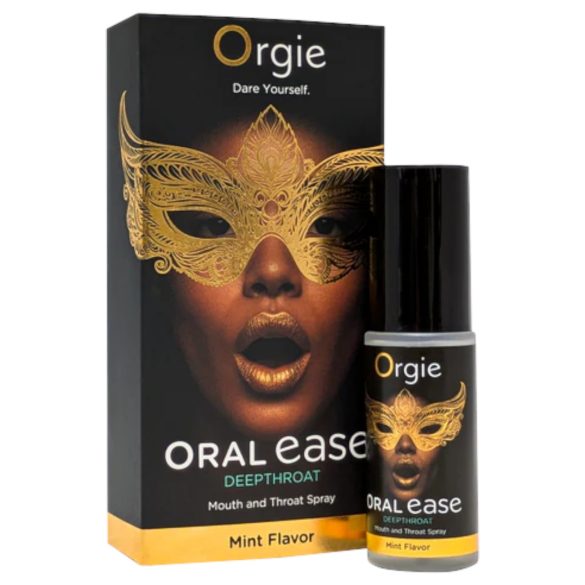 Orgie Oral Ease - spray anestetico orale al mentolo (15ml)