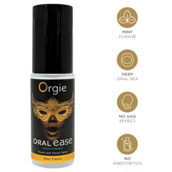 Orgie - spray orale desensibilizzante - mentolo - 15ml
