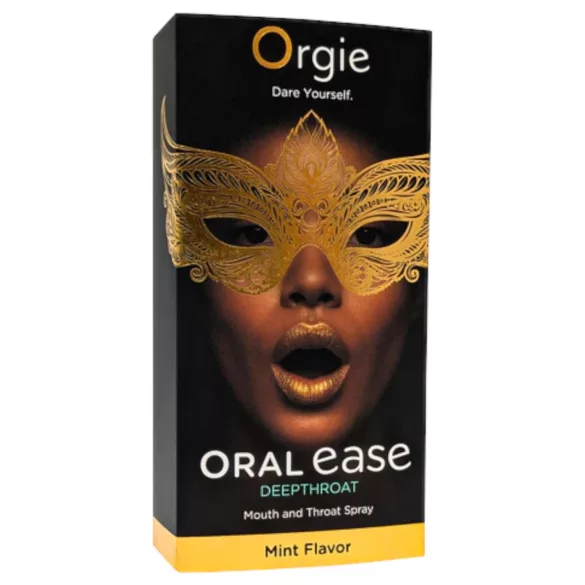 Orgie - spray orale desensibilizzante - mentolo - 15ml