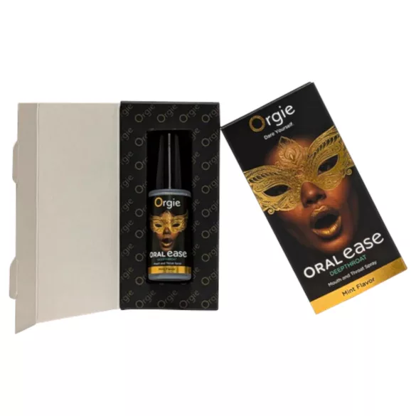 Orgie - spray orale desensibilizzante - mentolo - 15ml