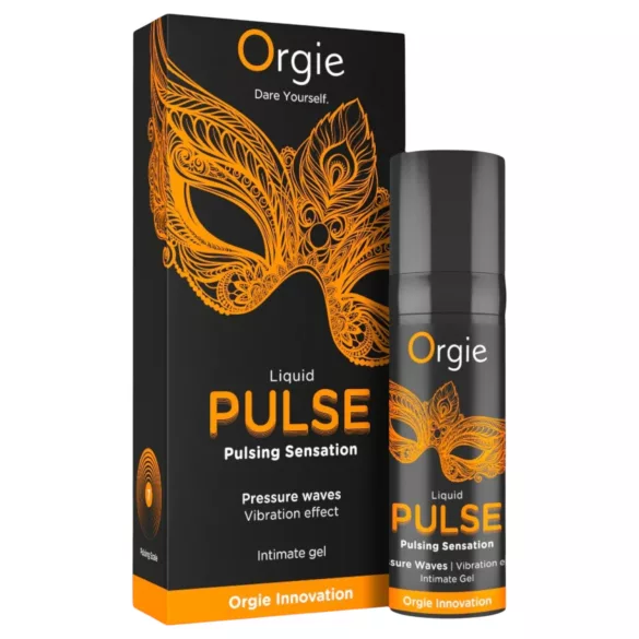 Orgie Pulse - vibratore liquido (15 ml)