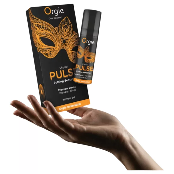 Orgie Pulse - vibratore liquido (15 ml)