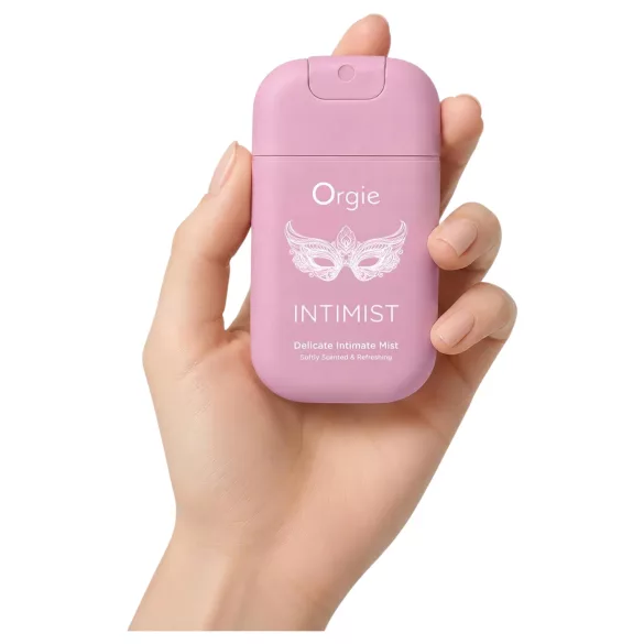Orgie Intimist - spray rinfrescante intimo delicato per donna (30 ml)