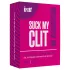 Intt Suck My Clit - gel stimolante per il clitoride per donne - fragola (15 ml)