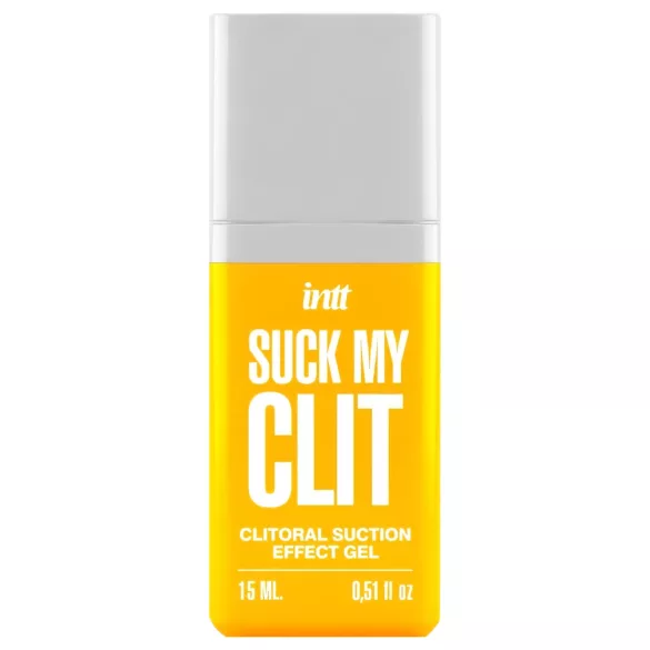 Intt Suck My Clit - gel stimolante per il clitoride per donne - mango (15 ml)
