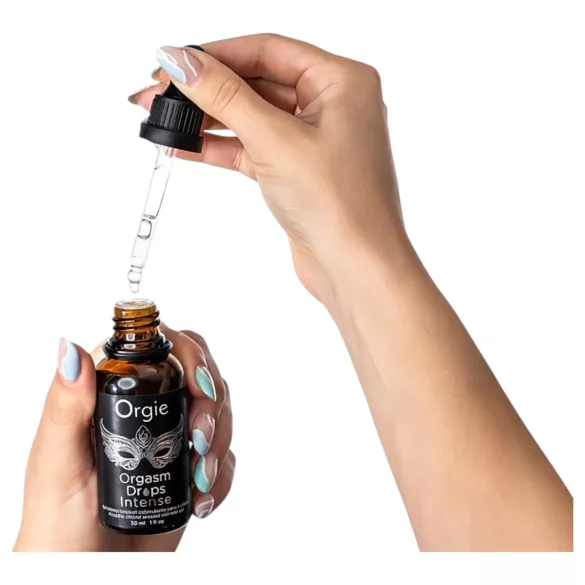 Orgie Orgasm Drops Intense - gel intimo stimolante per donne (30 ml)