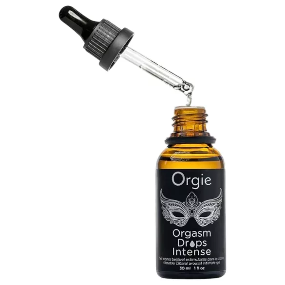 Orgie Orgasm Drops Intense - gel intimo stimolante per donne (30 ml)