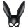 Jogestyle - Maschera Coniglio (Nera)