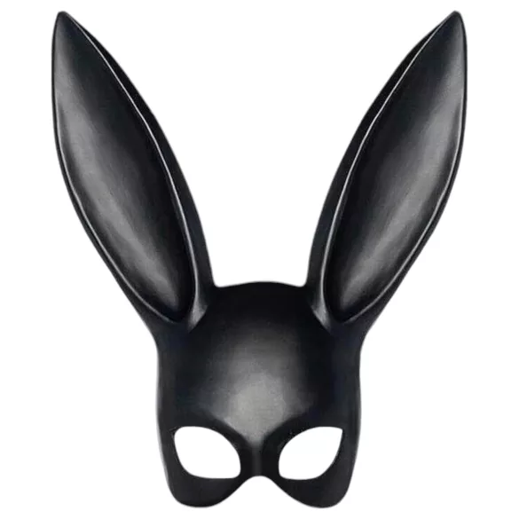Jogestyle - maschera con orecchie da coniglio - nero
