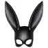 Jogestyle - maschera con orecchie da coniglio - nero