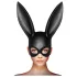 Jogestyle - maschera con orecchie da coniglio - nero