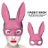 Maschera Coniglietto Jogestyle (rosa)