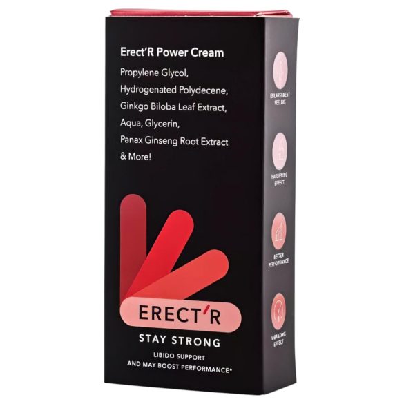 ErectR - crema stimolante erezione - 15ml