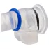 Baseks - set di anelli fallici elastici (3 pezzi)