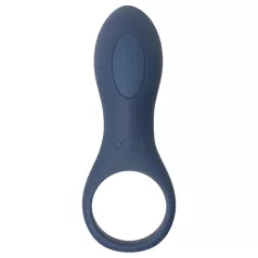 Amaysin - anello fallico vibrante ricaricabile (blu)