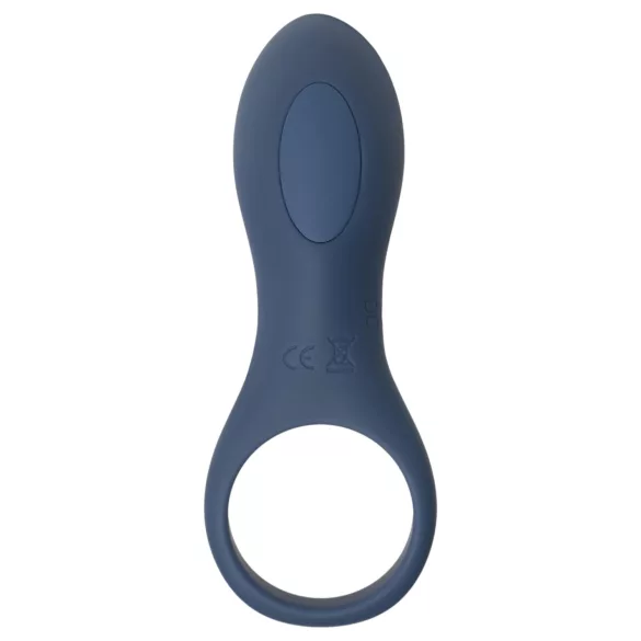 Amaysin - anello fallico vibrante ricaricabile (blu)