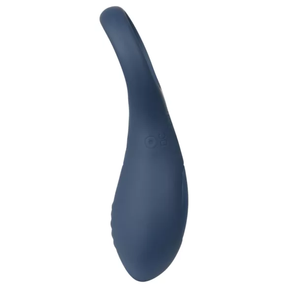 Amaysin - anello fallico vibrante ricaricabile (blu)