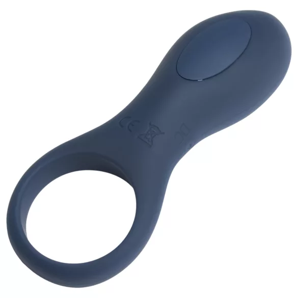 Amaysin - anello fallico vibrante ricaricabile (blu)