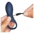 Amaysin - anello fallico vibrante ricaricabile (blu)