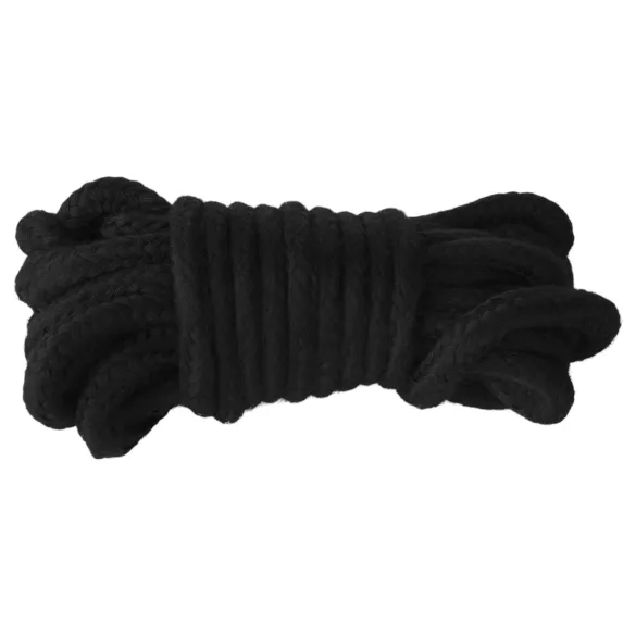 Baseks - set di legature con frusta e pinzette per capezzoli (nero)