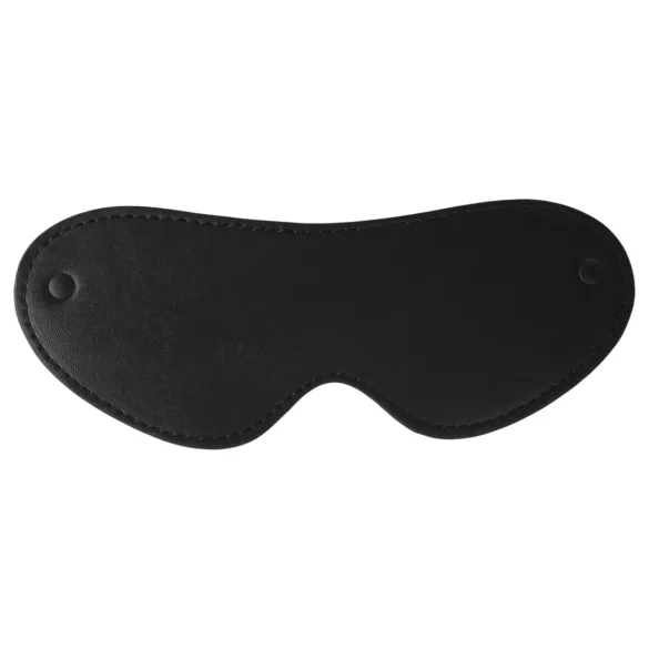 Baseks - set di legature con frusta e pinzette per capezzoli (nero)