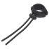 MR.MEMBR Tense - anello fallico con cordino regolabile (nero)