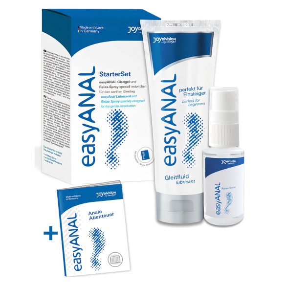 Komplett - Set anale per principianti 6 pezzi