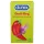 Durex Little Devil - anello fallico vibrante - silicone viola
