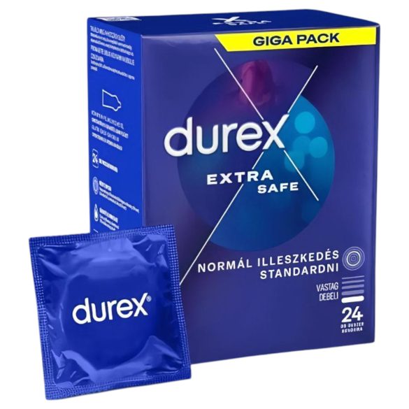 Durex Extra Safe - preservativi sicuri (24 pezzi)