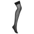 Obsessive S800 - Collant Sexy - Nero - L/XL