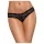 Obsessive Frivolla - piccante slip di pizzo donna - nero - L/XL