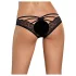 Obsessive Frivolla - piccante slip di pizzo donna - nero - L/XL