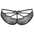 Obsessive Frivolla - piccante slip di pizzo donna - nero - L/XL