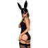 Obsessive - Costume coniglietta sexy - nero