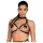 Obsessive - body harness donna - colletto decorativo - nero - S-L