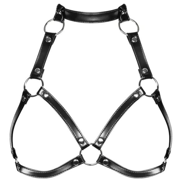 Obsessive - body harness donna - colletto decorativo - nero - S-L