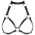 Obsessive - body harness donna - colletto decorativo - nero - S-L