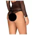 Obsessive Bijou 905 - imbracatura corpo gioiello (argento) - S-L