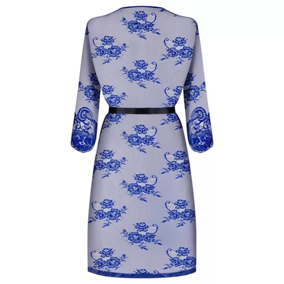 Obsessive Cobaltess - vestaglia in pizzo (blu)