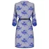 Obsessive Cobaltess - vestaglia in pizzo (blu)