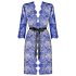 Obsessive Cobaltess - vestaglia in pizzo (blu) - L/XL