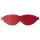 Obsessive Inferro - maschera effetto pelle (rosso)