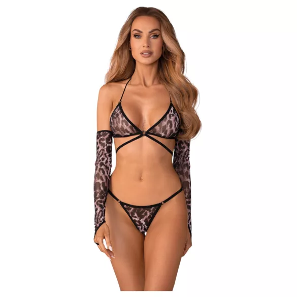 Obsessive Addia - completo a rete leopardato