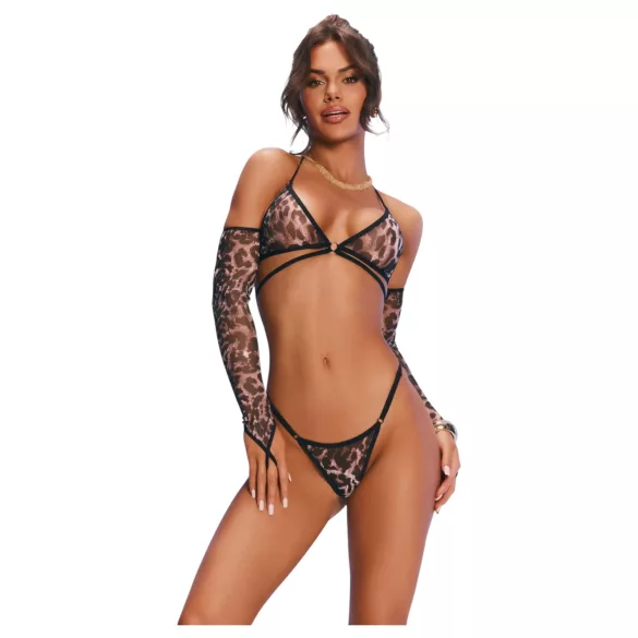 Obsessive Addia - completo a rete leopardato